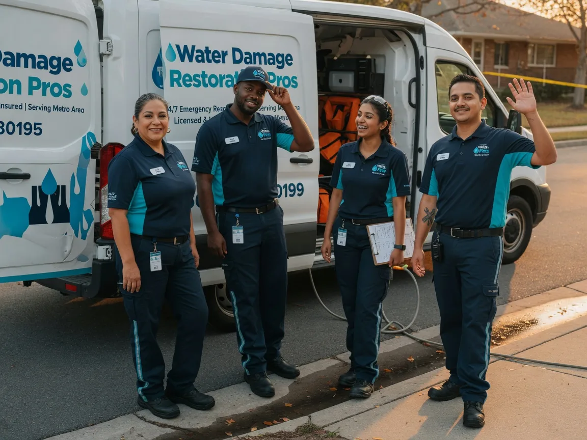 Water Damage Restoration company in Flournoy, CA