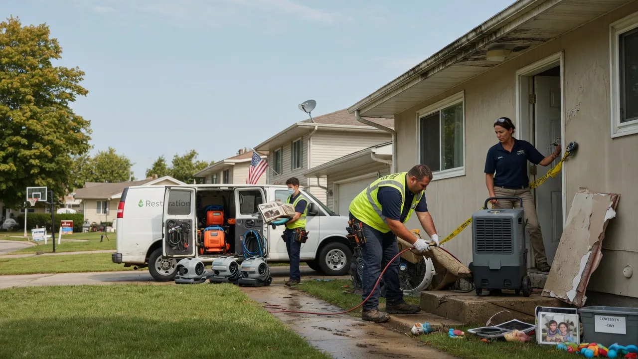 Water Damage Restoration in Flournoy, CA near me